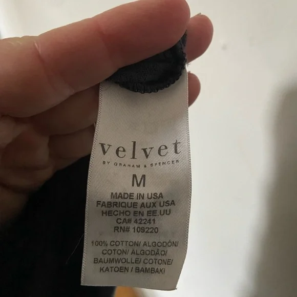 Velvet by Graham & Spencer boho gray shrug cardigan - Picture 9 of 9